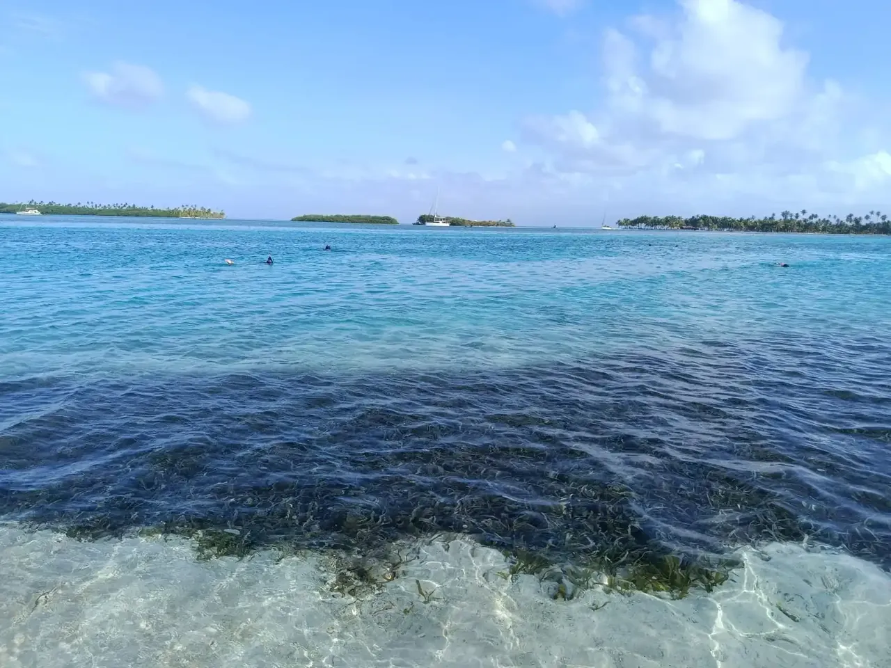 Snorkeling e mare limpido ai Cayos Holandeses San Blas
