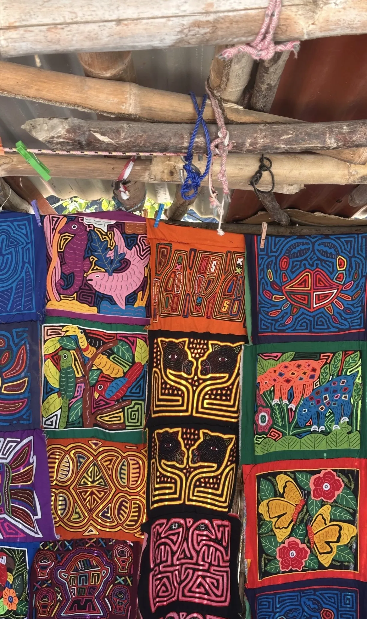 Cultura Guna Yala Molas